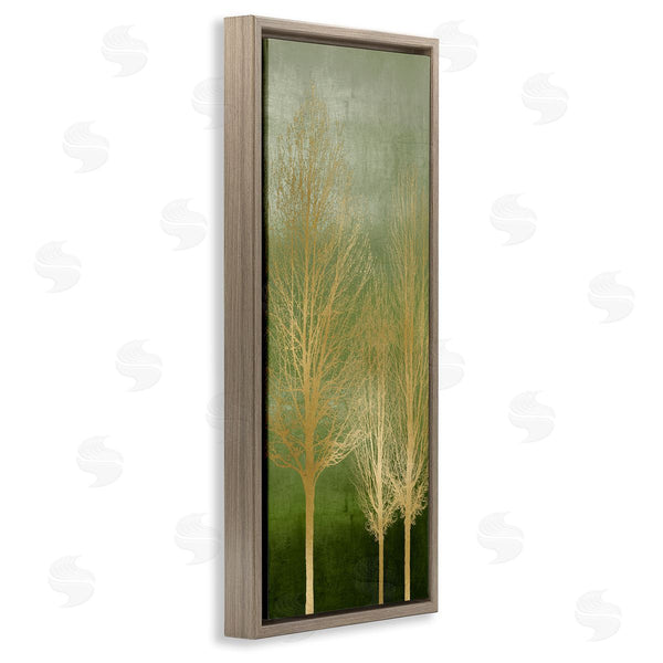 Stupell Industries Kate Bennett | Tranquil Gold Branches Wall Art