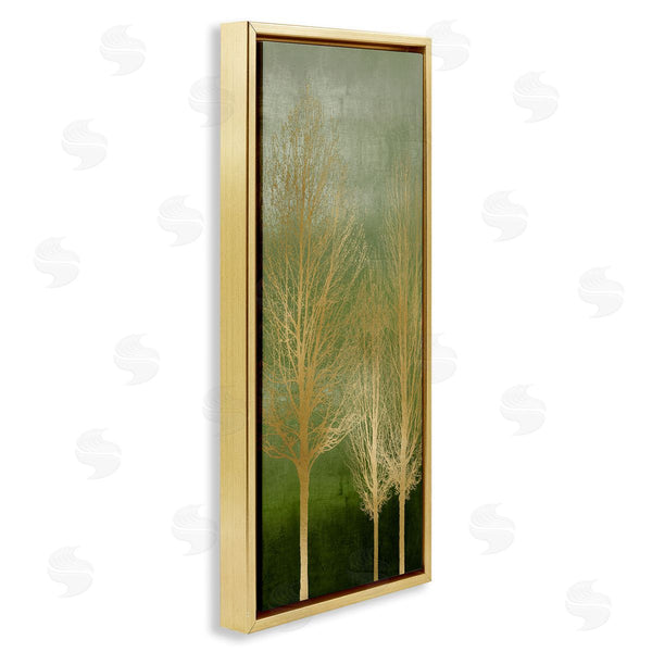 Stupell Industries Kate Bennett | Tranquil Gold Branches Wall Art
