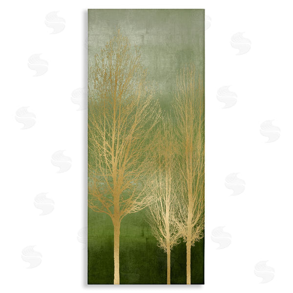 stupell industries Kate Bennett | Tranquil Gold Branches Wall Art