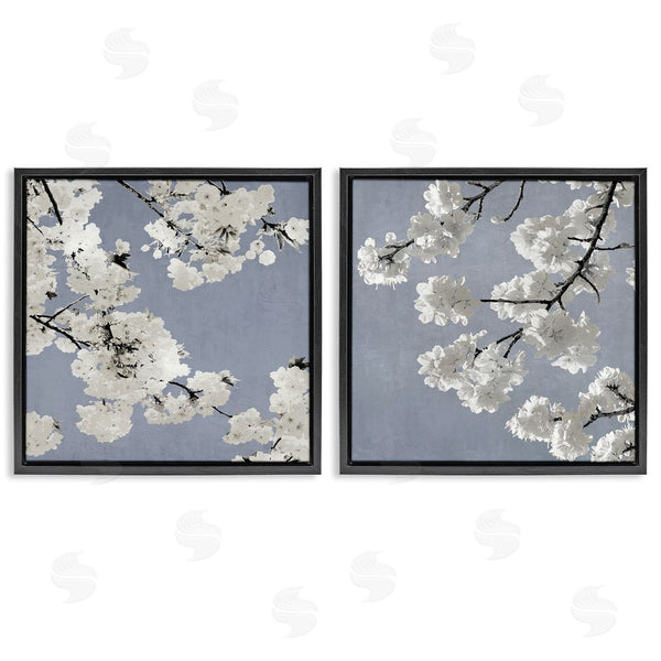 Stupell Industries Kate Bennett | White Cherry Blossom Tree Branches Wall Art