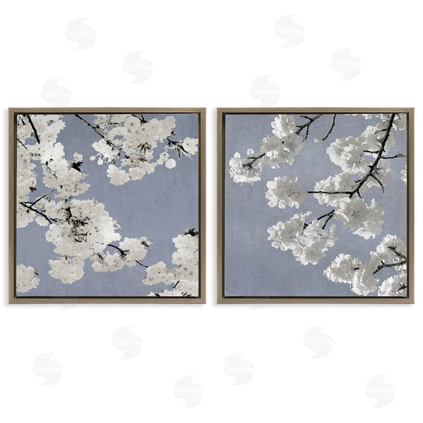 Stupell Industries Kate Bennett | White Cherry Blossom Tree Branches Wall Art