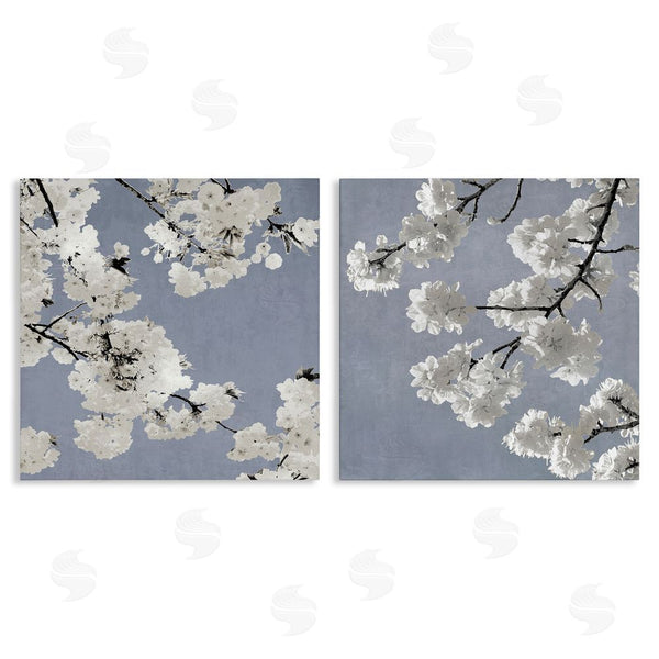 stupell industries Kate Bennett | White Cherry Blossom Tree Branches Wall Art
