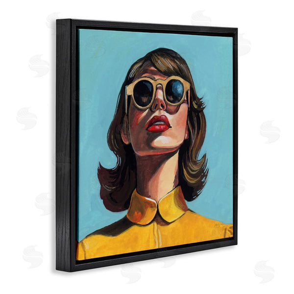 Stupell Industries Kate Jarvik Birch | Beautiful Sunshiny Day Retro Wall Art