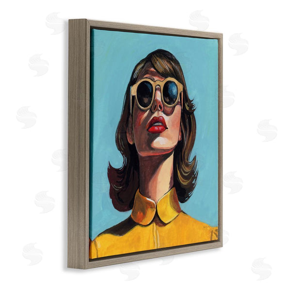 Stupell Industries Kate Jarvik Birch | Beautiful Sunshiny Day Retro Wall Art