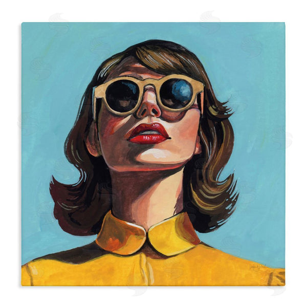 stupell industries Kate Jarvik Birch | Beautiful Sunshiny Day Retro Wall Art