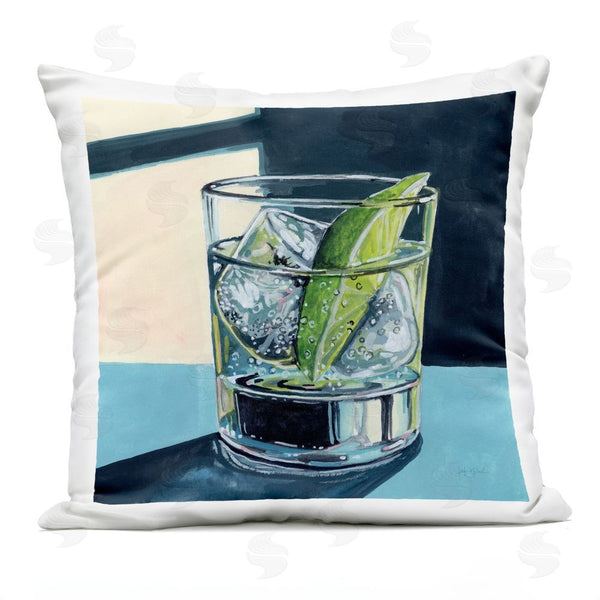 Stupell Industries Kate Jarvik Birch | Strong Gin And Tonic Throw Pillow