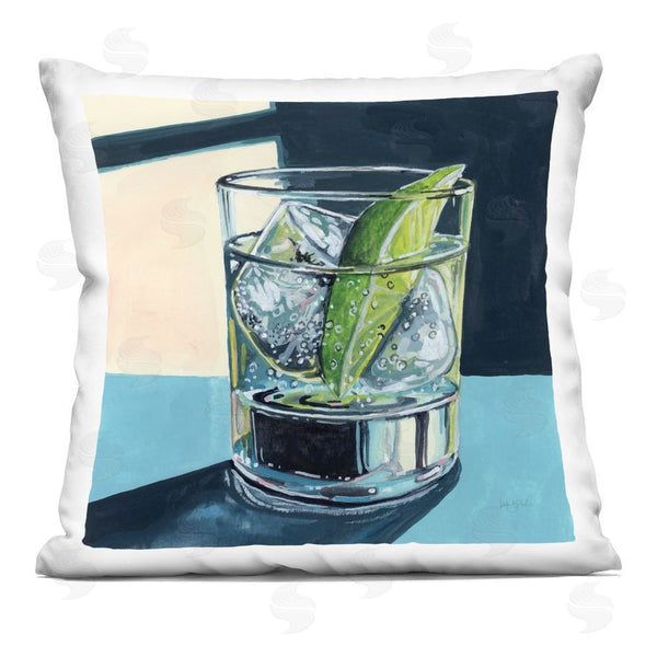 stupell industries Kate Jarvik Birch | Strong Gin and Tonic Throw Pillow