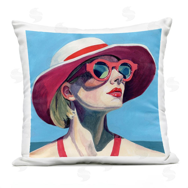 Stupell Industries Kate Jarvik Birch | Vacation In Style Throw Pillow