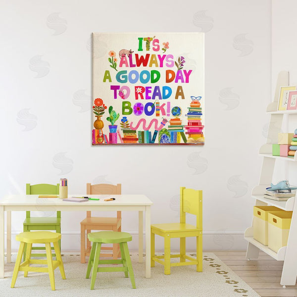 Stupell Industries Katherine Herrell Studio | Good Day To Read A Book Wall Art