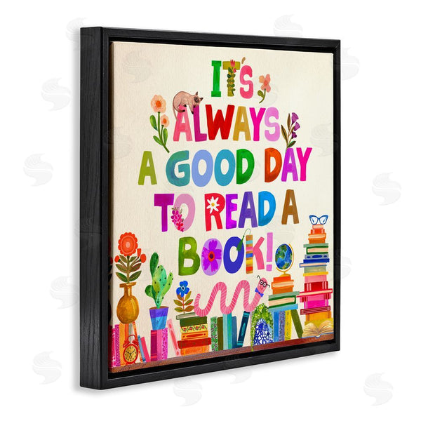 Stupell Industries Katherine Herrell Studio | Good Day To Read A Book Wall Art