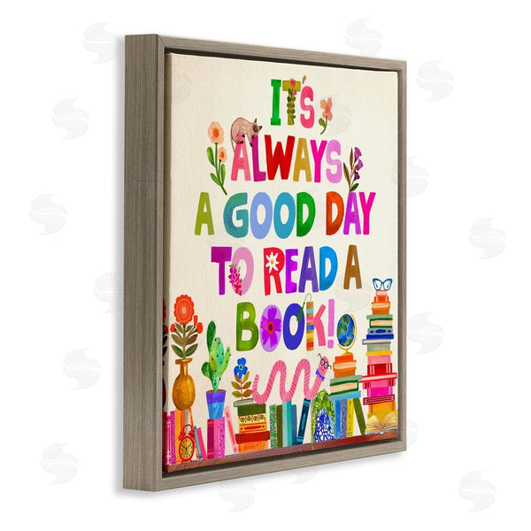 Stupell Industries Katherine Herrell Studio | Good Day To Read A Book Wall Art