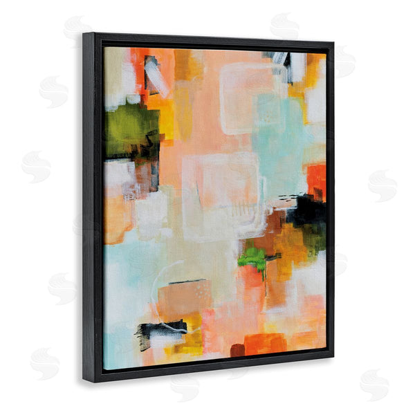 Stupell Industries Katherine Irvin | Deconstructed Love Abstract