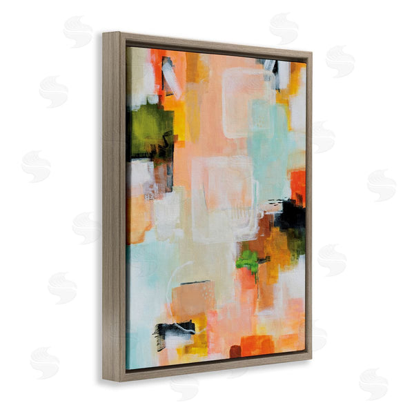 Stupell Industries Katherine Irvin | Deconstructed Love Abstract