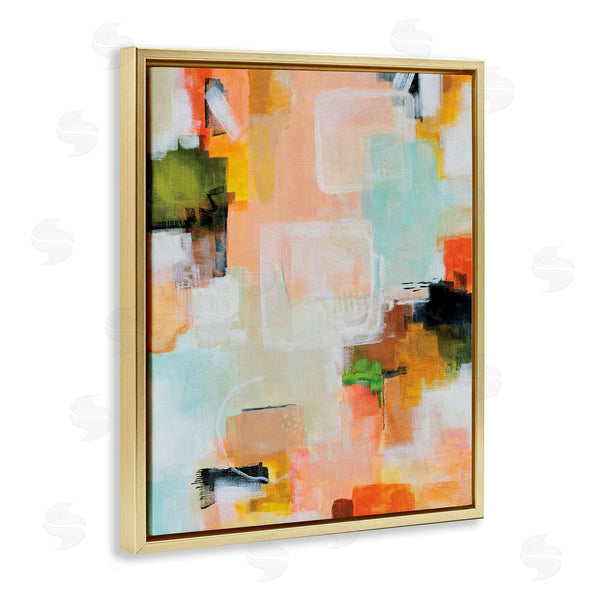Stupell Industries Katherine Irvin | Deconstructed Love Abstract