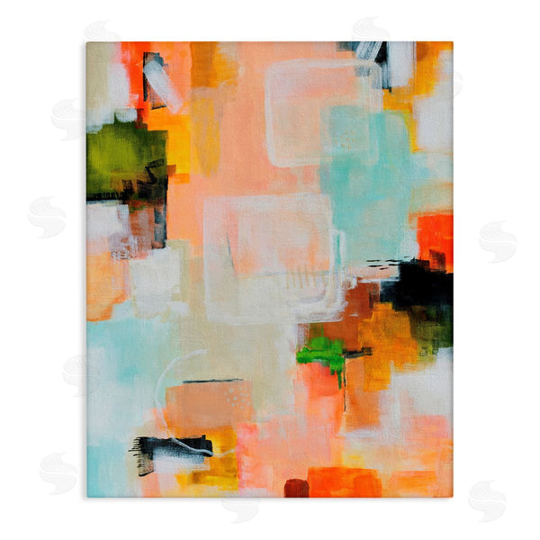 stupell industries Katherine Irvin | Deconstructed Love Abstract