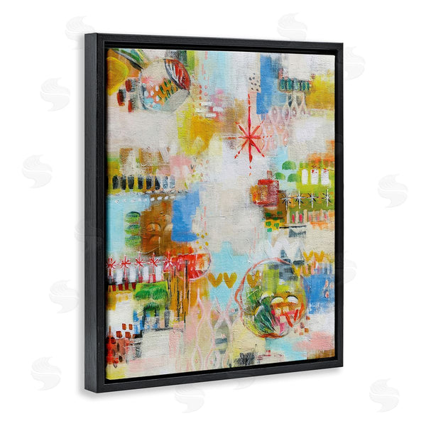 Stupell Industries Katherine Irvin | Exuberant Summer Abstract