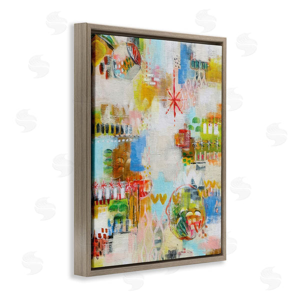 Stupell Industries Katherine Irvin | Exuberant Summer Abstract
