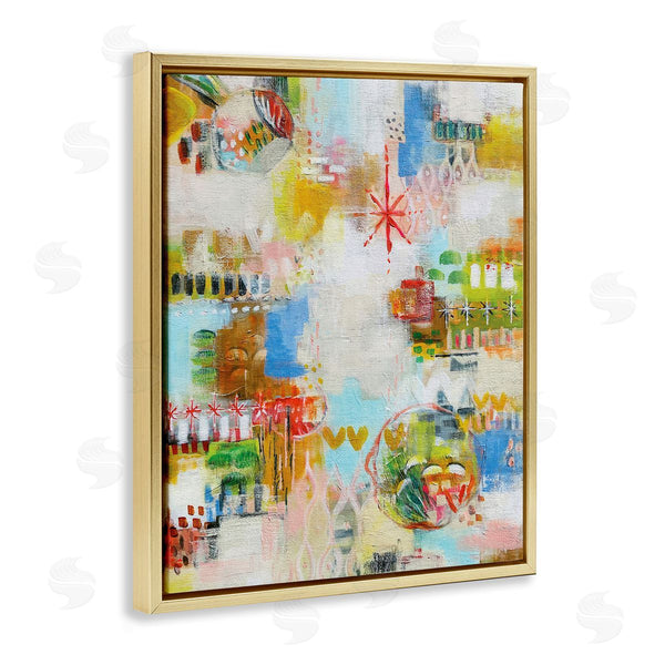 Stupell Industries Katherine Irvin | Exuberant Summer Abstract