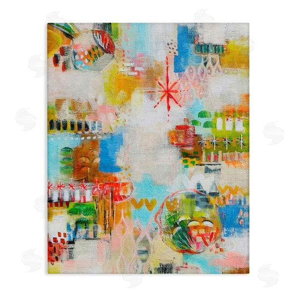 stupell industries Katherine Irvin | Exuberant Summer Abstract