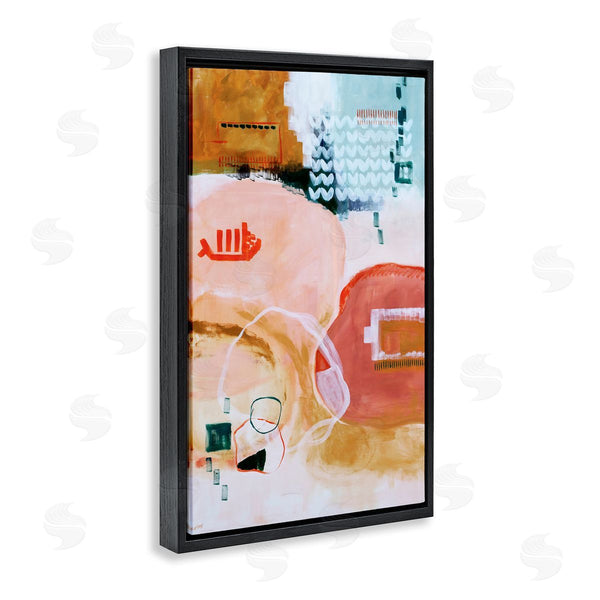 Stupell Industries Katherine Irvin | Safe Passage Abstraction