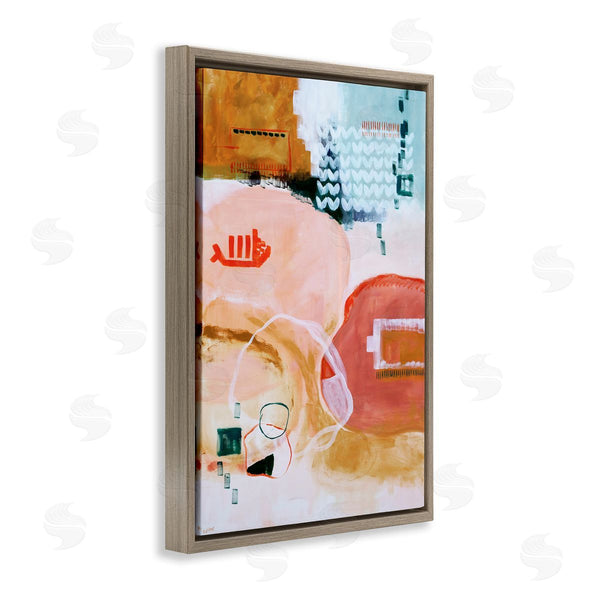 Stupell Industries Katherine Irvin | Safe Passage Abstraction