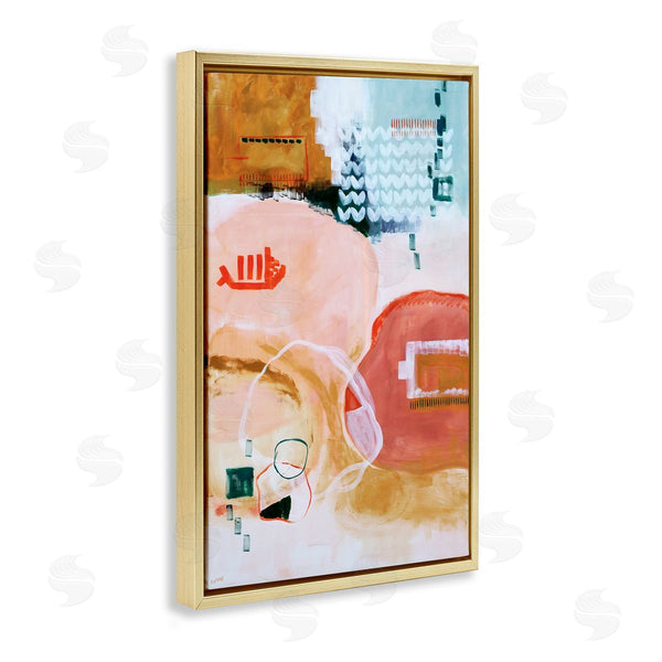 Stupell Industries Katherine Irvin | Safe Passage Abstraction