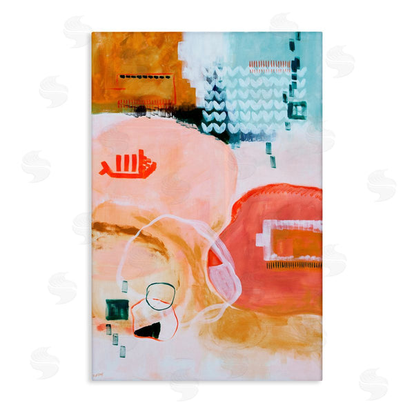 stupell industries Katherine Irvin | Safe Passage Abstraction