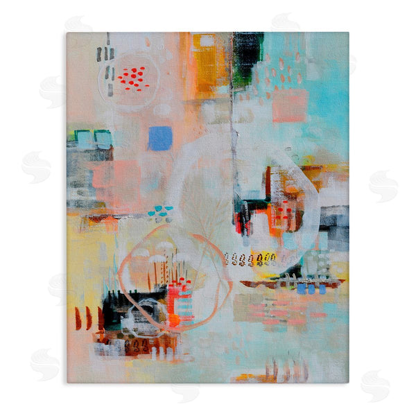 stupell industries Katherine Irvin | Summer Lust Abstraction