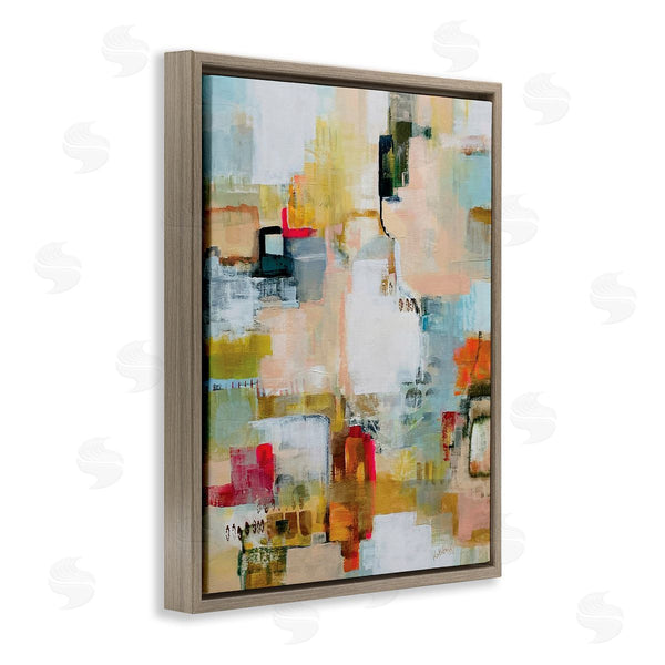 Stupell Industries Katherine Irvin | Urban Garden Abstraction