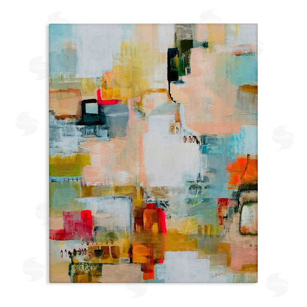 stupell industries Katherine Irvin | Urban Garden Abstraction