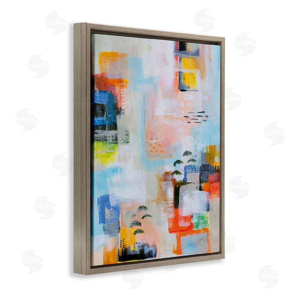 Stupell Industries Katherine Irvin | With A View Abstract