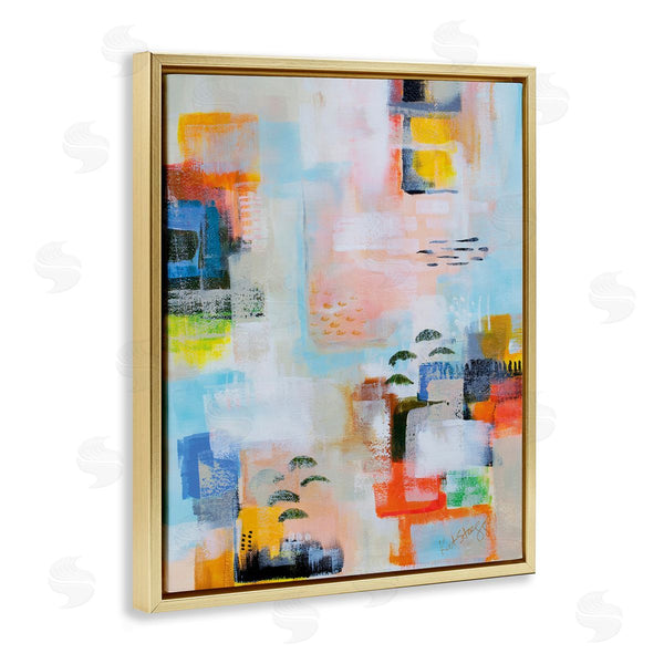 Stupell Industries Katherine Irvin | With A View Abstract
