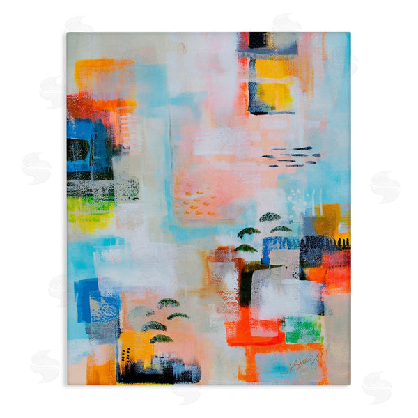 stupell industries Katherine Irvin | With A View Abstract