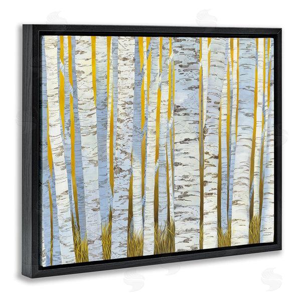 Stupell Industries Katherine Lovell | Birch Tree Forest Golden Grass