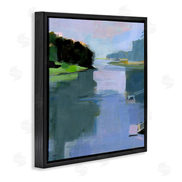 Stupell Industries Kathleen Robbins | Water Reflection Abstract