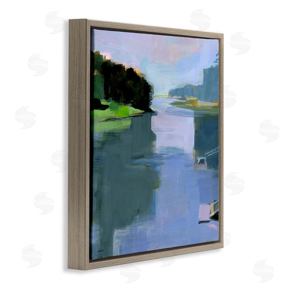 Stupell Industries Kathleen Robbins | Water Reflection Abstract