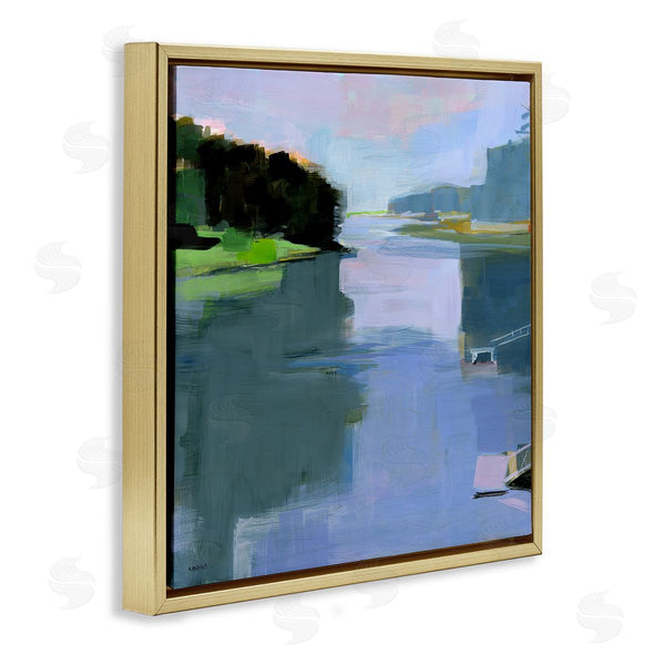 Stupell Industries Kathleen Robbins | Water Reflection Abstract