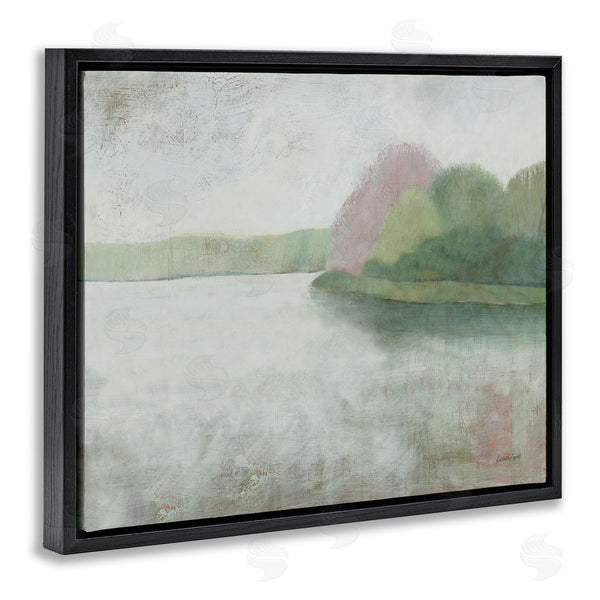 Stupell Industries Kathrine Lovell | Tranquil Lake And Island Landscape