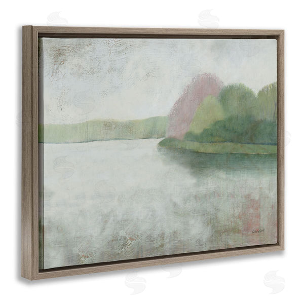 Stupell Industries Kathrine Lovell | Tranquil Lake And Island Landscape