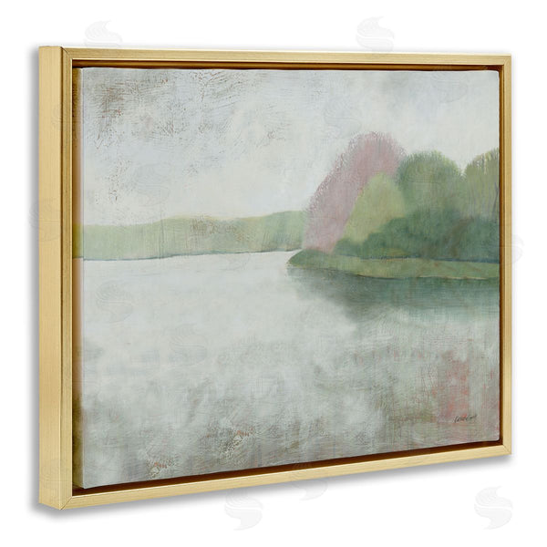 Stupell Industries Kathrine Lovell | Tranquil Lake And Island Landscape