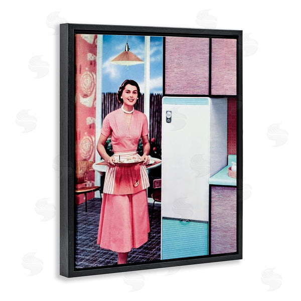 Stupell Industries Kathy Alper | Retro Kitchen Vintage Advertisement Wall Art