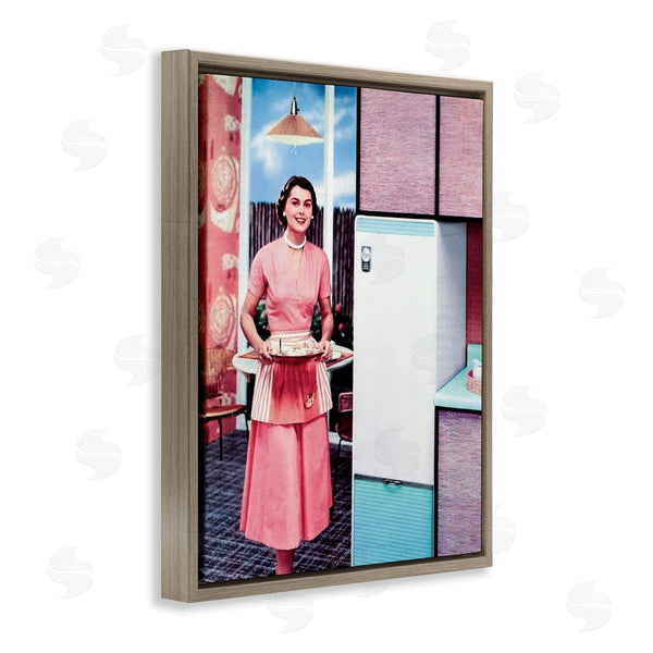 Stupell Industries Kathy Alper | Retro Kitchen Vintage Advertisement Wall Art