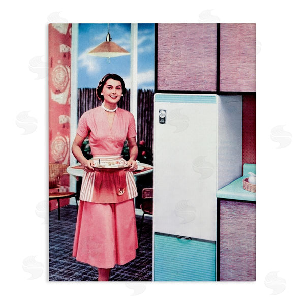 stupell industries Kathy Alper | Retro Kitchen Vintage Advertisement Wall Art