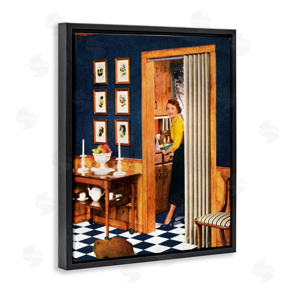 Stupell Industries Kathy Alper | Vintage Woman Scenery Wall Art