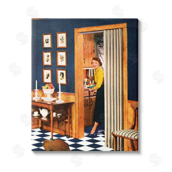 stupell industries Kathy Alper | Vintage Woman Scenery Wall Art