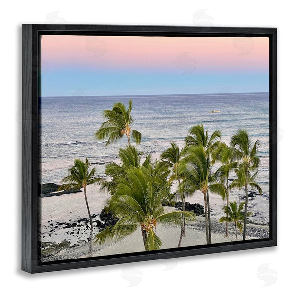 Stupell Industries Kathy Mansfield | Afternoon Palms Horizon