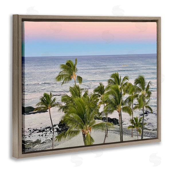 Stupell Industries Kathy Mansfield | Afternoon Palms Horizon