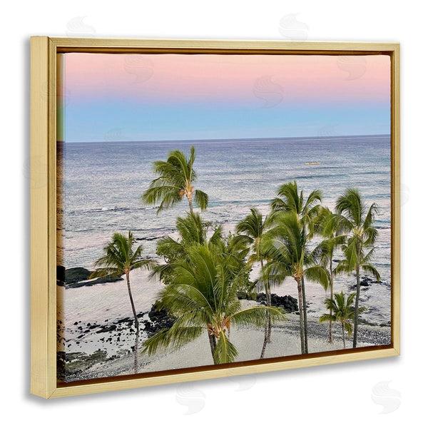 Stupell Industries Kathy Mansfield | Afternoon Palms Horizon