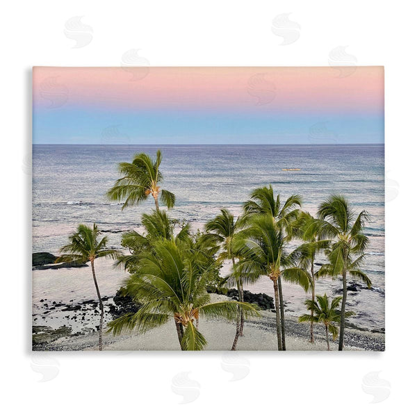 stupell industries Kathy Mansfield | Afternoon Palms Horizon