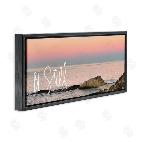 Stupell Industries Kathy Mansfield | Be Still Peaceful Beach Wall Art